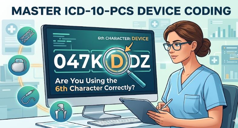 Understanding the Device Character in ICD-10-PCS Coding