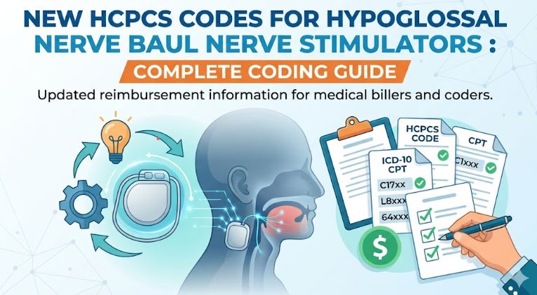 New HCPCS Codes for Hypoglossal Nerve Stimulators : Complete Coding Guide