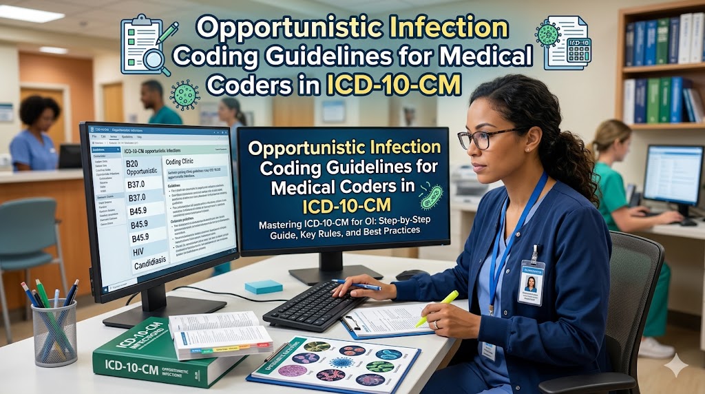 Opportunistic Infection Coding Guidelines for Medical Coders in ICD-10-CM