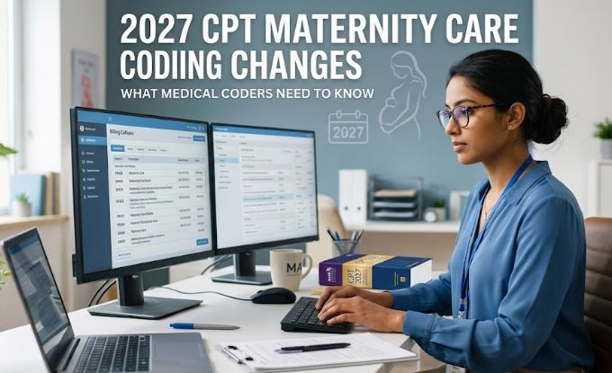 2027 CPT Maternity Care Coding Changes: What Medical Coders Need to Know