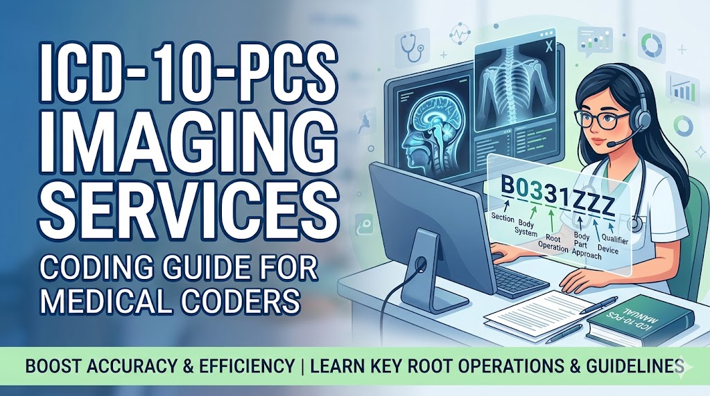 ICD-10-PCS Imaging Services Coding Guide for Medical Coders